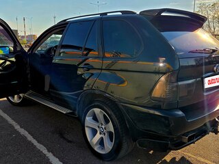 2005 BMW X5 3.0i I (E53) Рестайлинг, чёрный, 770000 рублей, вид 1