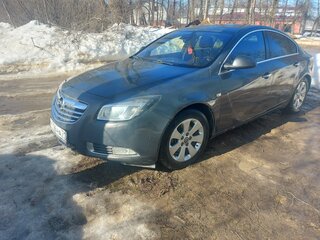 2013 Opel Insignia I, серый, 599000 рублей, вид 1