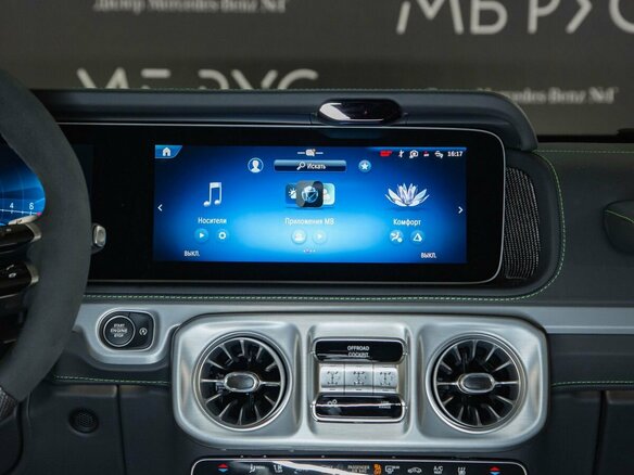 2026 Mercedes-Benz G-Класс AMG 63 AMG II (W465) Рестайлинг, зелёный, 36000000 рублей - вид 18