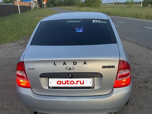 2007 Lada (ВАЗ) Kalina I, серебристый, 310000 рублей - вид 6