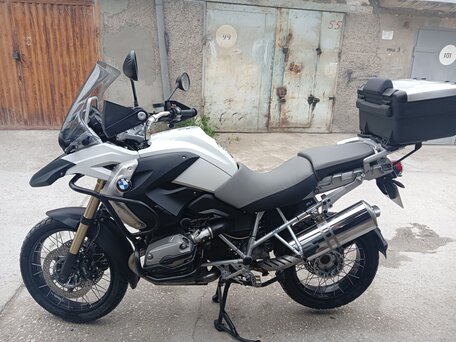 2009 BMW R 1200 GS, белый, 730000 рублей, вид 4