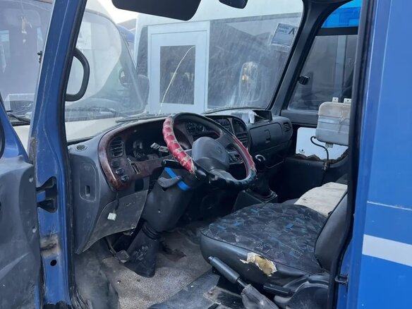 2006 Hyundai County, синий, 380000 рублей - вид 6
