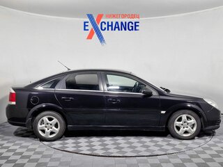 2007 Opel Vectra C Рестайлинг, чёрный, 365000 рублей, вид 4