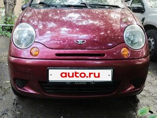 2012 Daewoo Matiz I Рестайлинг, красный, 210000 рублей, вид 1