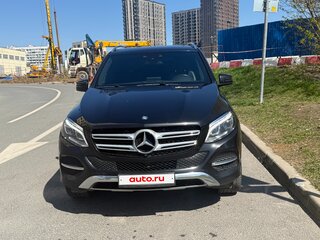 2016 Mercedes-Benz GLE 350 d I (W166), чёрный, 4190000 рублей, вид 1