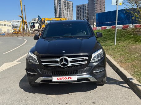 2016 Mercedes-Benz GLE 350 d I (W166), чёрный, 4190000 рублей, вид 1