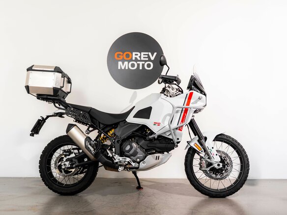 2022 Ducati DesertX, белый, 1200000 рублей