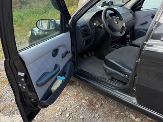 2011 Fiat Albea I Рестайлинг, чёрный, 230000 рублей, вид 5