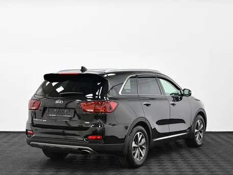 2018 Kia Sorento III Prime Рестайлинг, чёрный, 2075000 рублей, вид 2