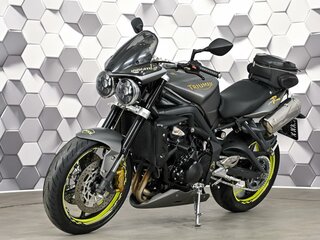 2010 Triumph Street Triple, серый, 455000 рублей, вид 2