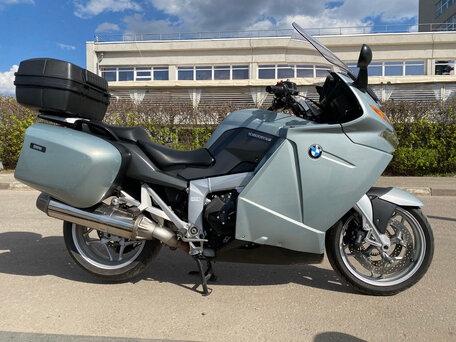2008 BMW K 1200 GT, серебристый, 750000 рублей, вид 2