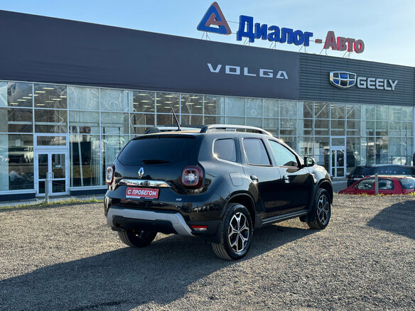 2022 Renault Duster II, чёрный, 1950000 рублей - вид 4