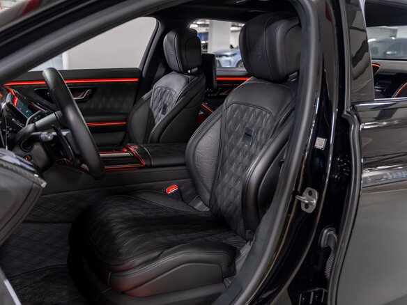 2024 Mercedes-Benz S-Класс AMG Brabus 930 IV (W223), чёрный - вид 11