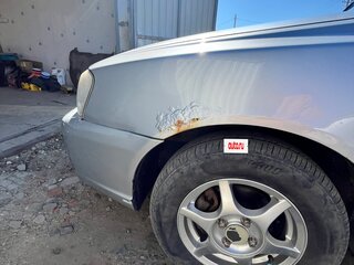 2007 Hyundai Accent ТагАЗ II, серебристый, 350000 рублей, вид 2