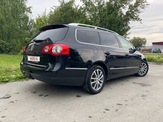 2010 Volkswagen Passat B6, чёрный, 1100000 рублей, вид 4