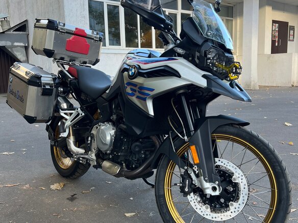 2019 BMW F 850 GS, белый, 995000 рублей - вид 5