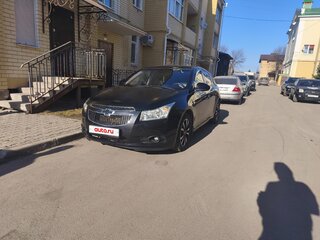 2012 Chevrolet Cruze I Рестайлинг, чёрный, 550000 рублей, вид 1