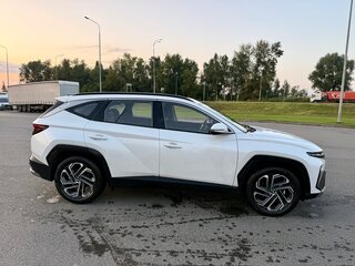 2024 Hyundai Tucson L IV Рестайлинг, белый, 3590000 рублей, вид 2