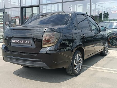 2023 Lada (ВАЗ) Granta I Рестайлинг, чёрный, 699000 рублей, вид 3