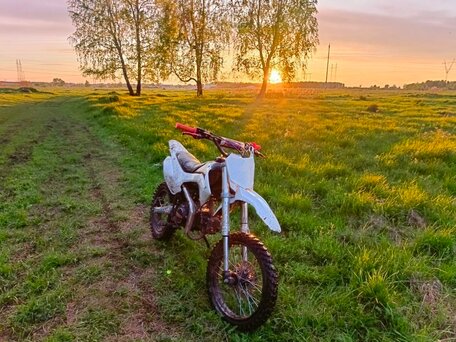 2024 BSE PH 125, белый, 55000 рублей, вид 3