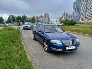2008 Nissan Almera Classic I, синий, 404000 рублей, вид 3