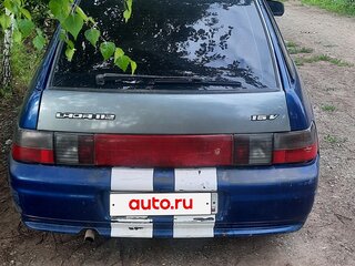 2002 Lada (ВАЗ) 2112, синий, 45000 рублей, вид 5