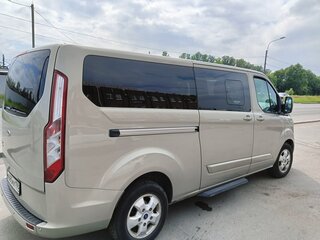 2017 Ford Tourneo Custom LWB I Рестайлинг, бежевый, 2600000 рублей, вид 5