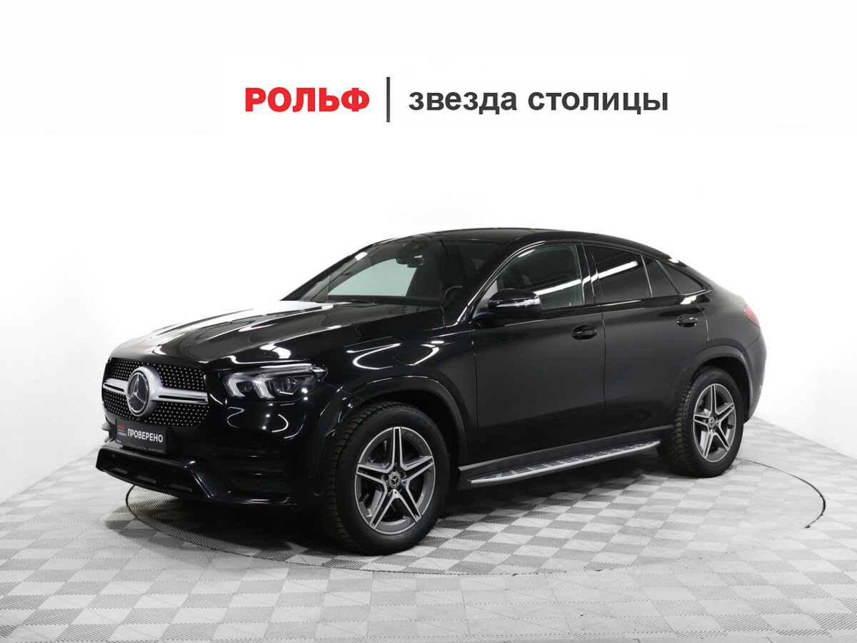 Открыть фотографии: Mercedes-Benz GLE Coupe II (C167)