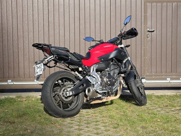 2015 Yamaha MT-07 (FZ-07), красный, 699000 рублей - вид 12