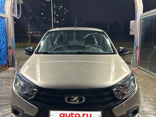 2022 Lada (ВАЗ) Granta I Рестайлинг, серый, 670000 рублей, вид 1