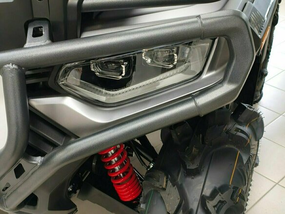 2026 Loncin XWolf 1000 Mud, серый, 1469000 рублей - вид 9