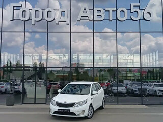 2014 Kia Rio III, белый, 555000 рублей, вид 2