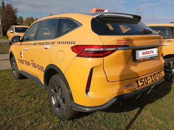 2024 Haval F7 I Рестайлинг, белый, 1193400 рублей - вид 3