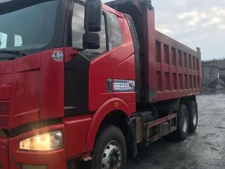 2012 FAW J6 CA3250, красный, 3000000 рублей, вид 1