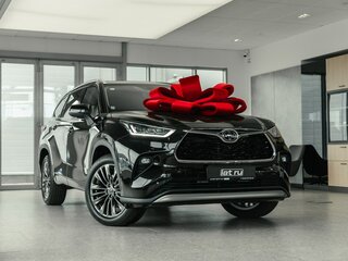 2026 Toyota Highlander IV (XU70), чёрный, 5790000 рублей, вид 1