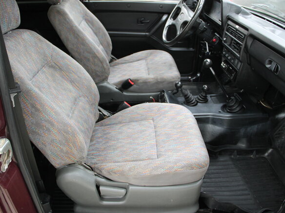 2012 Lada (ВАЗ) 2121 (4x4) I Рестайлинг, красный - вид 18