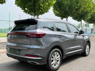 2022 Chery Tiggo 7 Plus I, серебристый, 1200000 рублей, вид 4