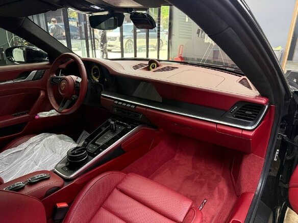 2023 Porsche 911 Turbo S VIII (992), чёрный, 27000000 рублей - вид 18