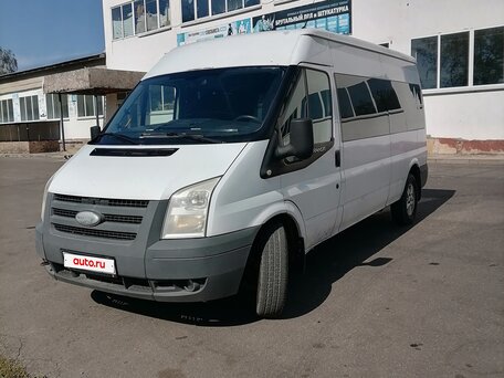 2010 Ford Transit, белый, 750000 рублей, вид 1