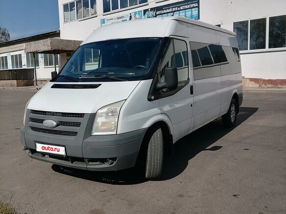 2010 Ford Transit, белый, 750000 рублей