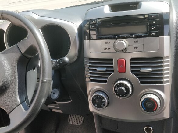 2006 Daihatsu Terios II, чёрный - вид 19
