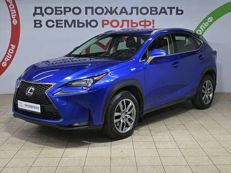 Lexus NX I