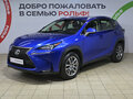 2016 Lexus NX 200 I, синий, 1932300 рублей
