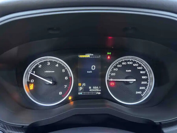 2023 Subaru Forester V Рестайлинг, чёрный, 2500000 рублей - вид 11