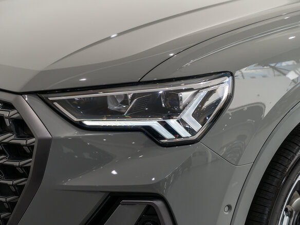 2026 Audi Q3 35 TFSI II (F3), серый - вид 25