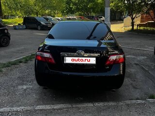 2011 Toyota Camry VI (XV40) Рестайлинг, чёрный, 1350000 рублей, вид 3