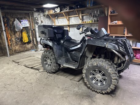 2013 CFMoto CFORCE 850 TOURING, чёрный, 750000 рублей, вид 3