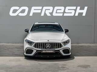 2018 Mercedes-Benz CLS 450 III (C257), белый, 4830000 рублей, вид 3