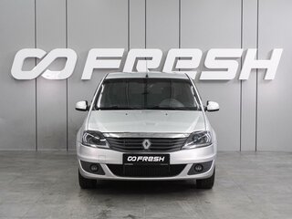 2012 Renault Logan I Рестайлинг, серый, 339000 рублей, вид 3