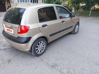 2008 Hyundai Getz I Рестайлинг, бежевый, 500000 рублей, вид 5